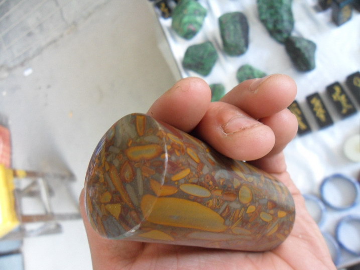 天然女娲石 五音石 优质低价女娲石金石篆刻收藏古董篆刻印章