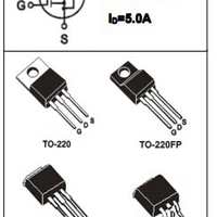 深爱半导体_深爱半导体MOS管 SIF5N60 5A60
