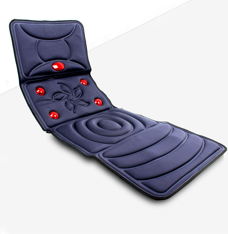 ives多功能 按摩床垫 红外加热颈部腰部按摩器材新款定位按摩椅垫