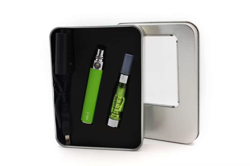 新款ego-t铝盒套装 雾化器ce4  ce5 电子烟充电器