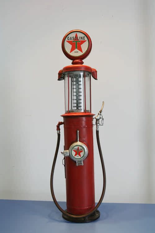 仿古加油器模型,影楼摄影道具,酒吧咖啡厅吧台装饰摆件