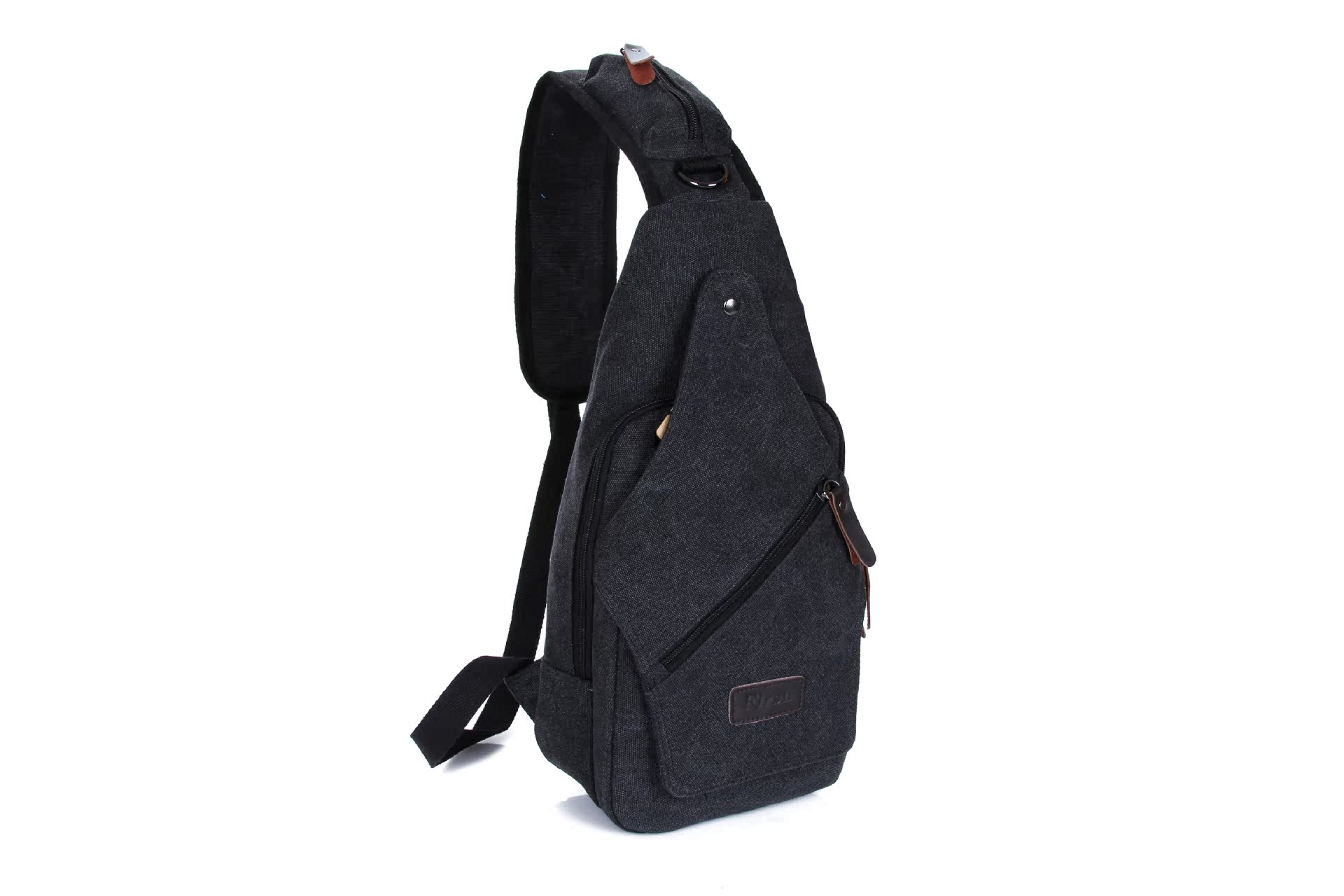 2014时尚新款单肩斜跨帆布胸包 包包