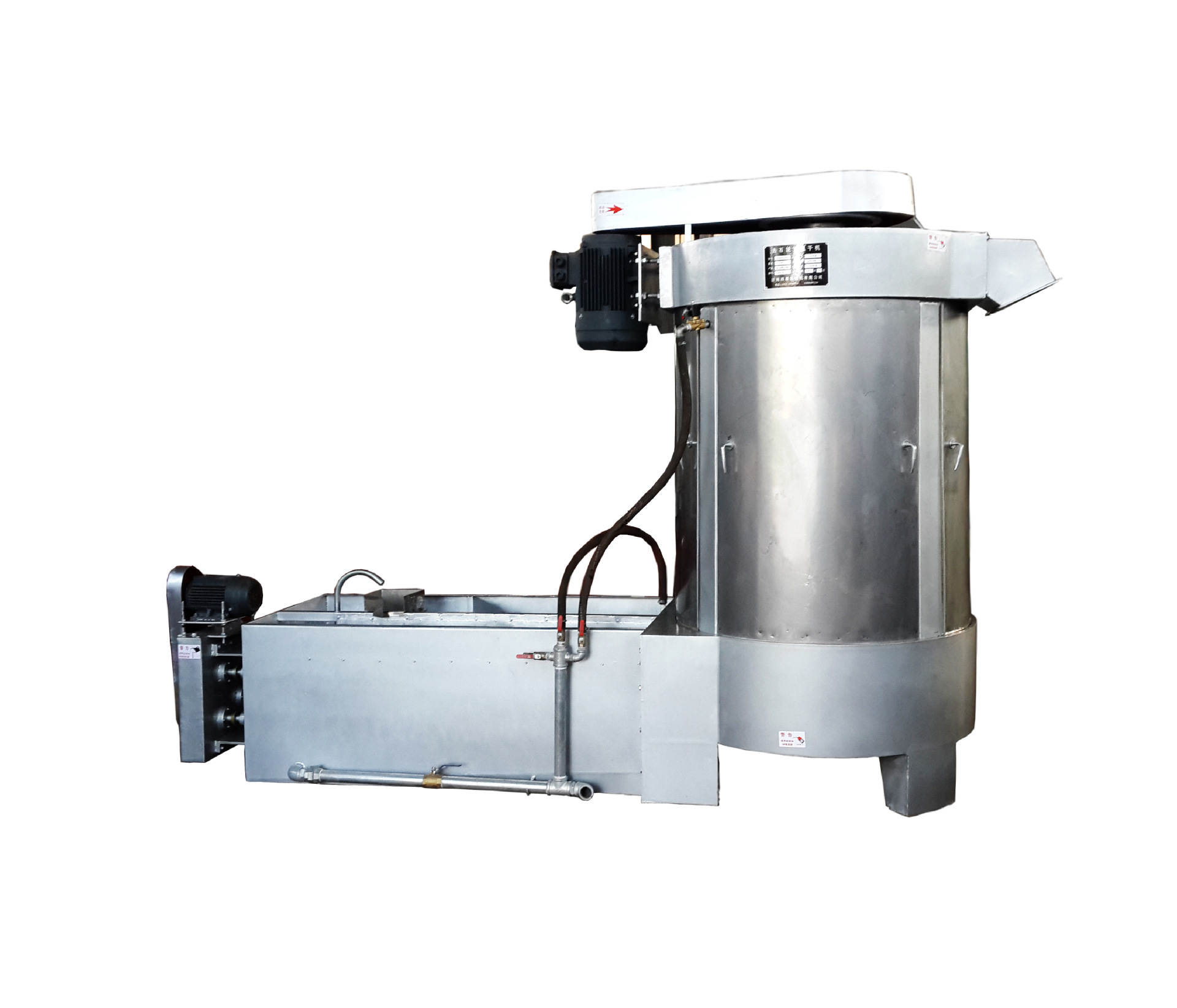 济南西泉洗麦机有限公司