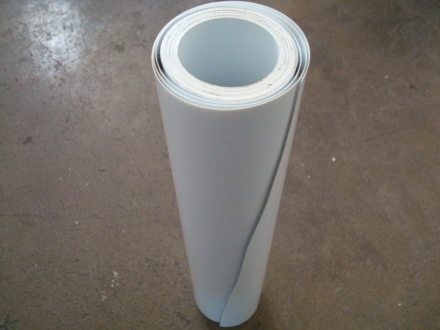 厂家直销pvc彩色卷材 白色片 吸塑 印刷 广告牌展示