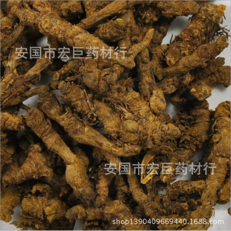 中药材川黄连片过桥黄连片支连鸡爪连黄莲单支黄莲片可以磨粉