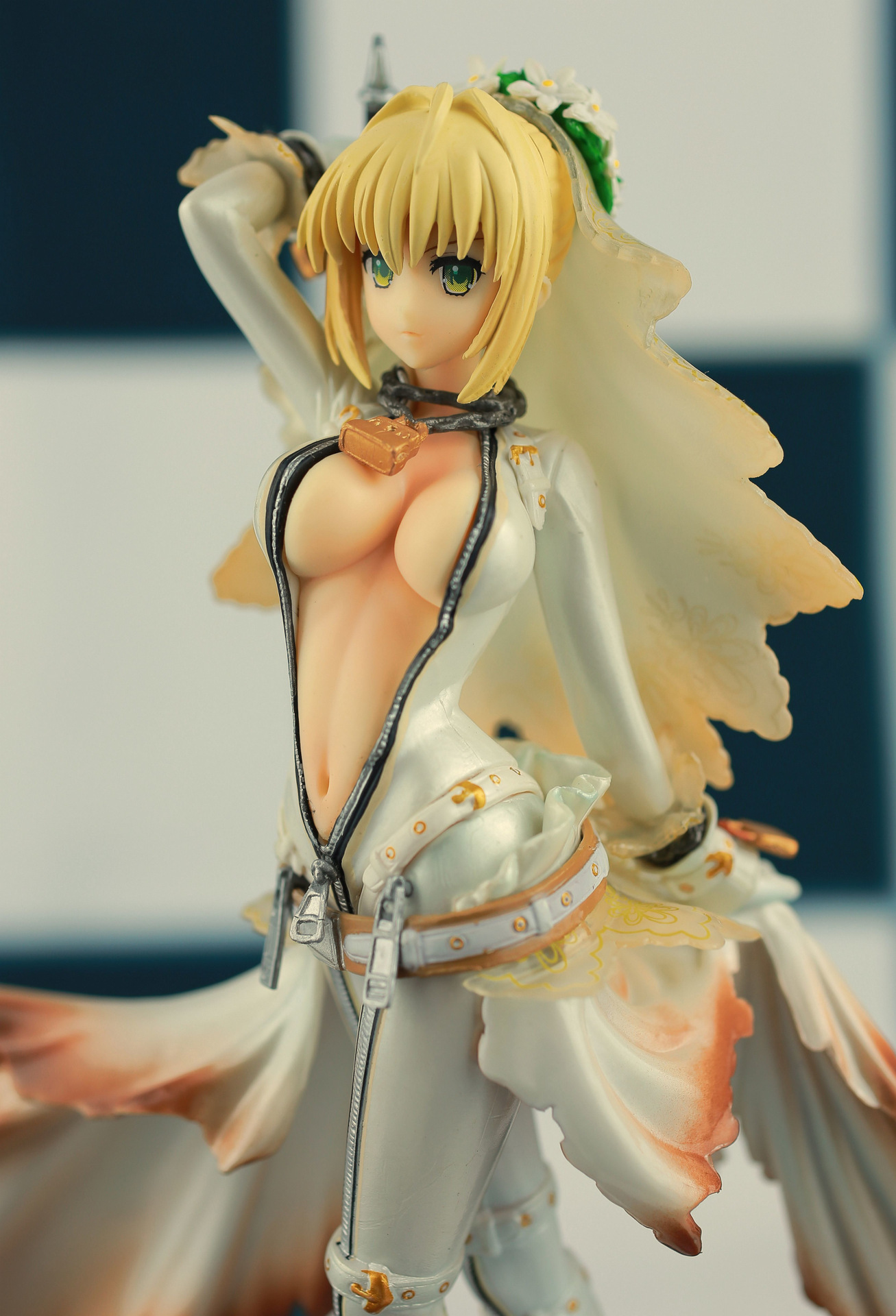 好彩手办 游戏王 黑魔导女孩 玛娜 模型摆件