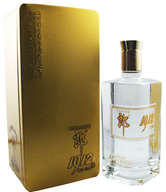 郎酒1912恒久珍爱兼香500 52度500毫升 浓酱兼香型白酒 1912郎