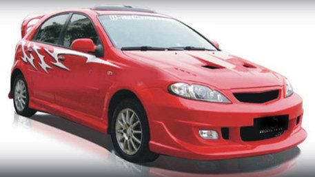 两厢别克凯越hrv大包围拆装款两厢凯越大包围别克凯越hrv改装包围