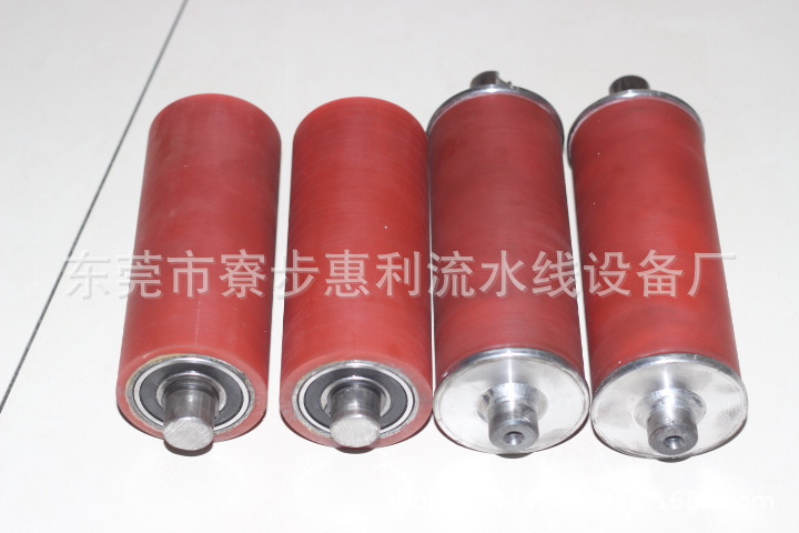 包胶滚筒