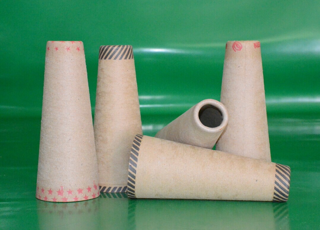 5度57分拉毛宝塔纸管 纸筒管