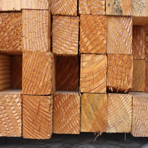 厂家批发供应 进口加拿大花旗松木材 防腐原木花旗松木方