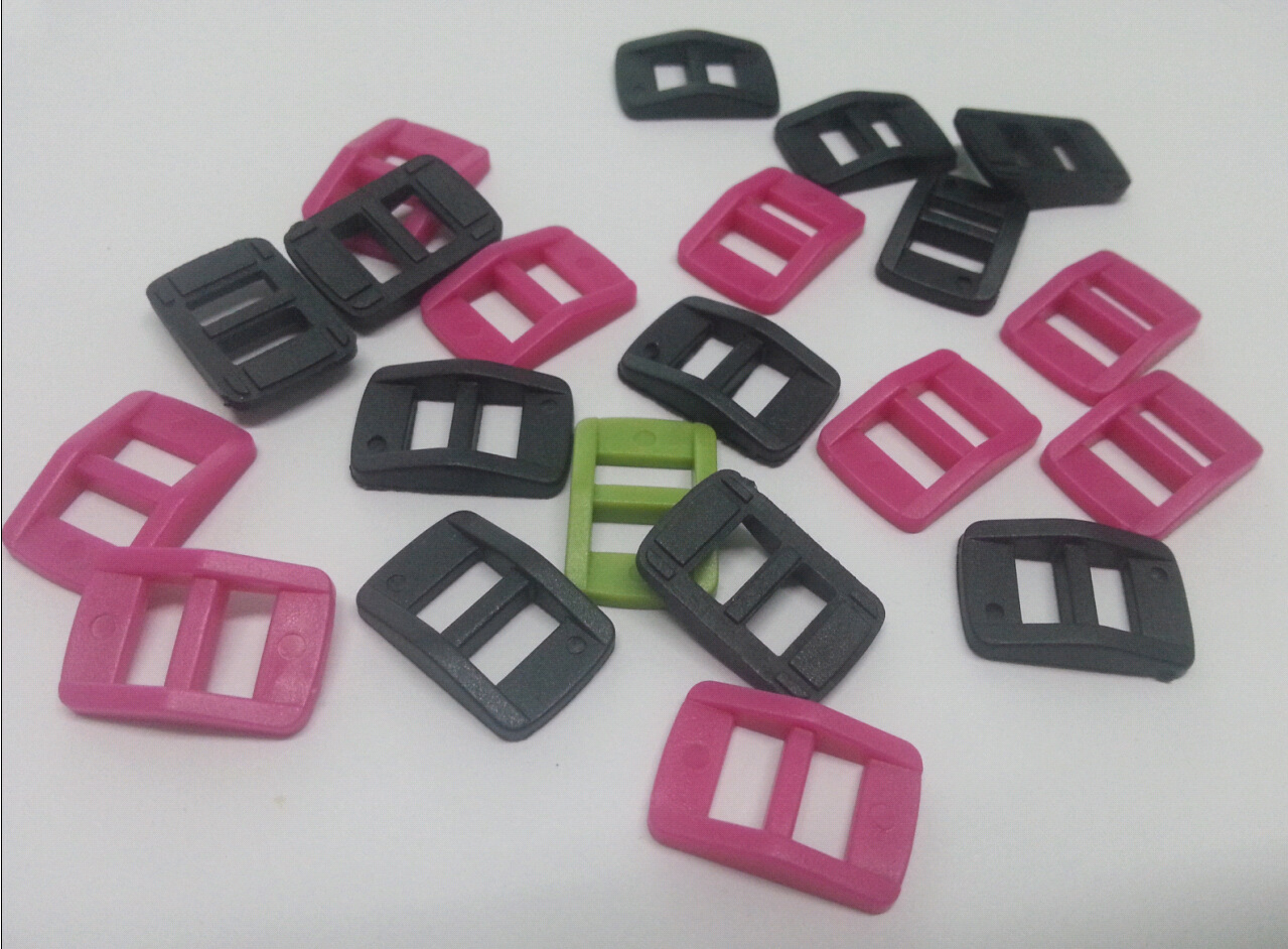 相机日字扣 pom 手机塑胶扣 小号三档连接调节扣 10mm厘米