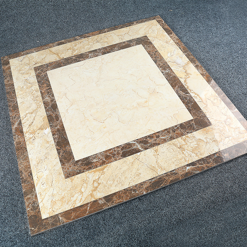 佛山瓷砖 地板砖 800×800地砖 高档全抛釉拼花 8012