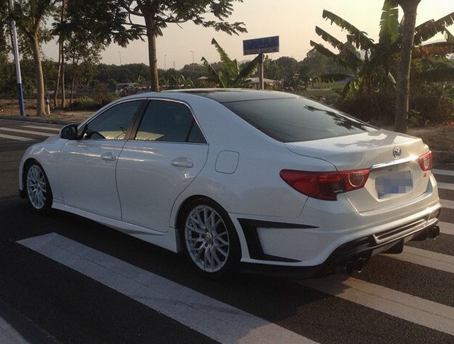 2014-2018锐志大包围 新锐志大包围 锐志gs款大包围 前杠后杠侧裙