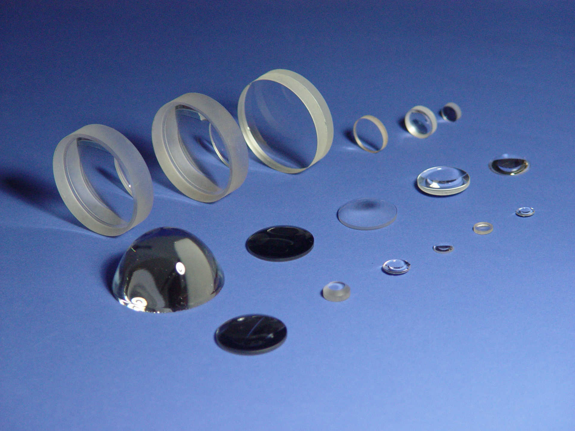 急购2022冬单晶氟化钙平凹透镜caf2d254ct35可订制各种光学透镜