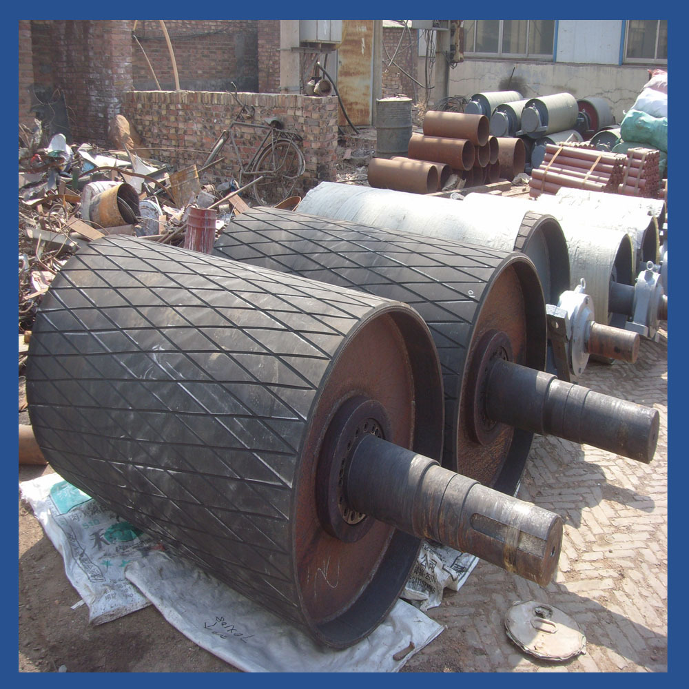 生产标准皮带机无动力滚筒 直销 驱动滚筒 无动力滚筒