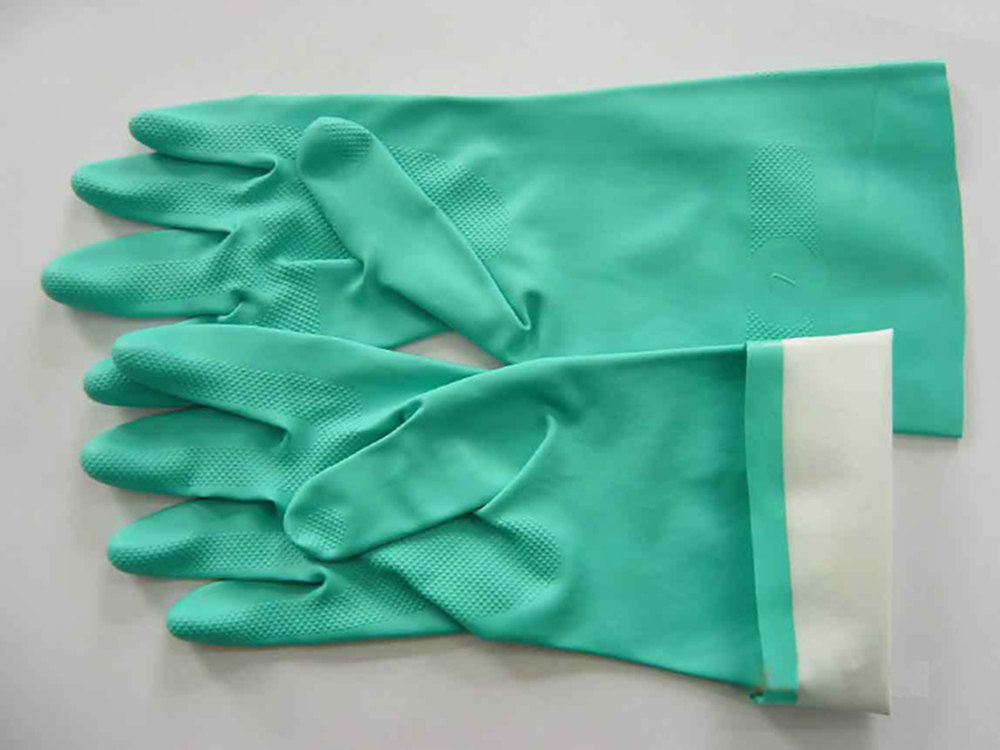 丁腈手套 工业防油/耐酸碱/耐溶剂/耐磨 橡胶手套 防化手套