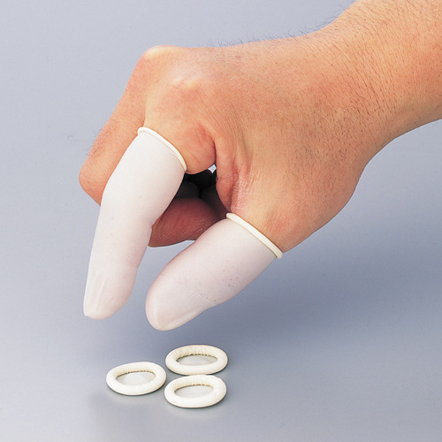 日本工厂用乳胶指套,薄型或厚型可选