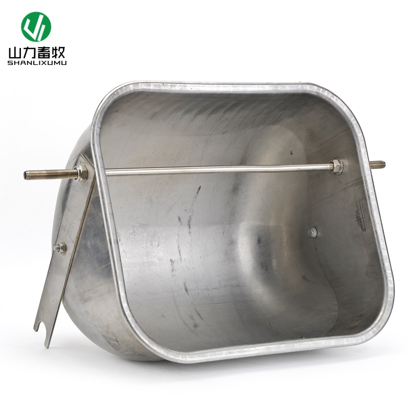 1mm厚 不锈钢母猪食槽 母猪饲料槽 母猪采食槽