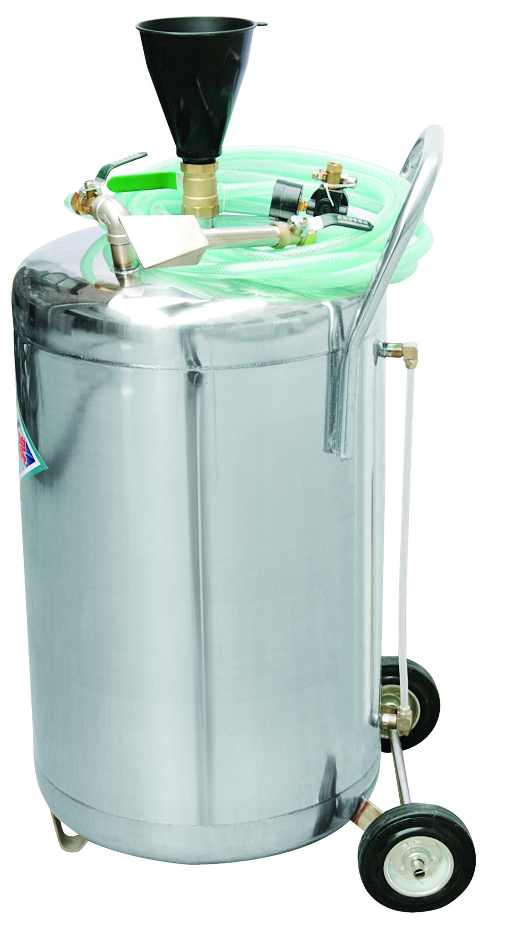 不锈钢201 泡沫清洗机泡沫桶洗车器/洗车打泡沫机80l升