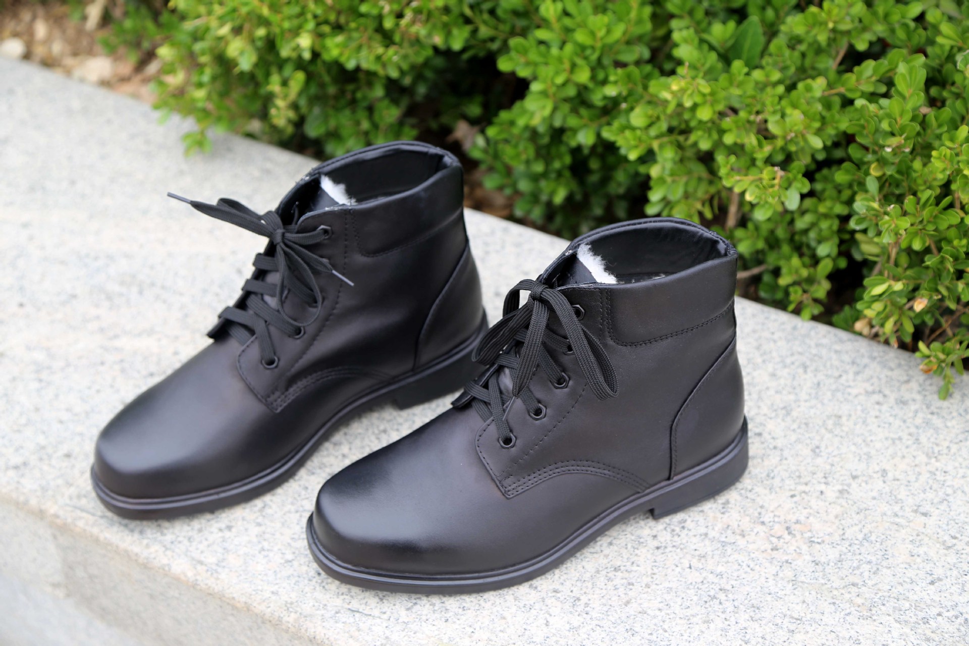 超强人气3515新款07式士兵钢包头绒皮