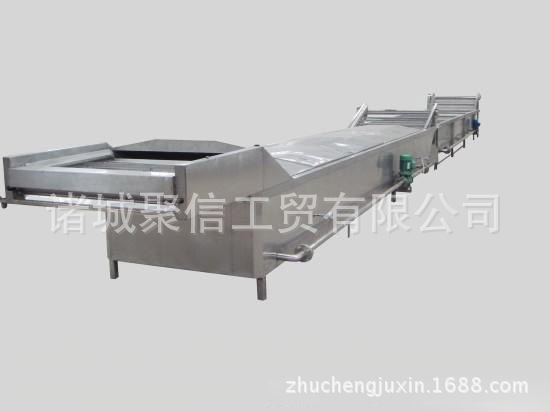 巴氏杀菌线，食品杀菌设备，巴氏杀菌机价格，金大洲金针菇杀菌线