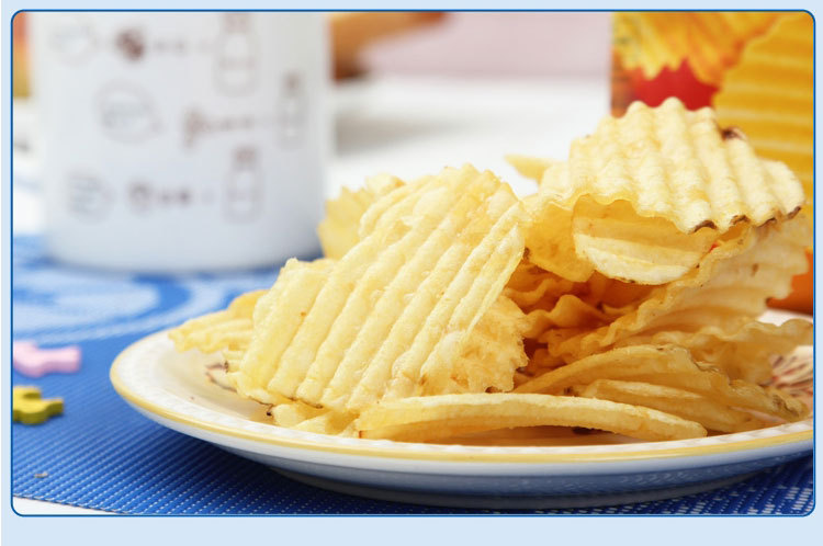 意大利原装进口休闲零食批发 圣卡罗橄榄油风味薯片 150g