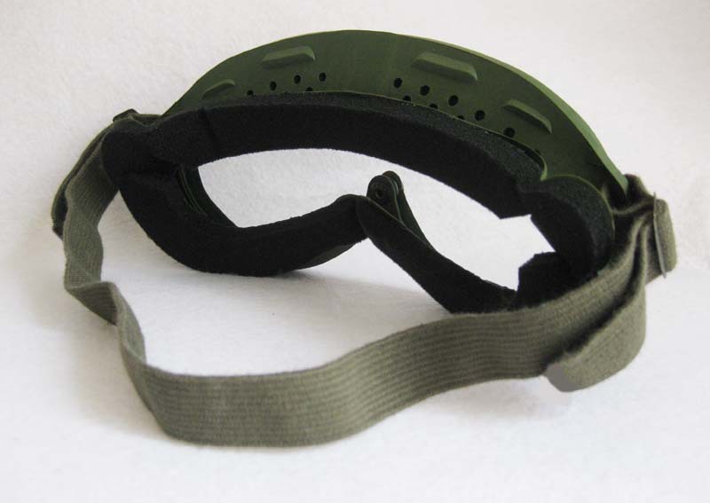 产地货源二战飞行员头盔护目镜 防护眼镜定制厂家 可换片防弹