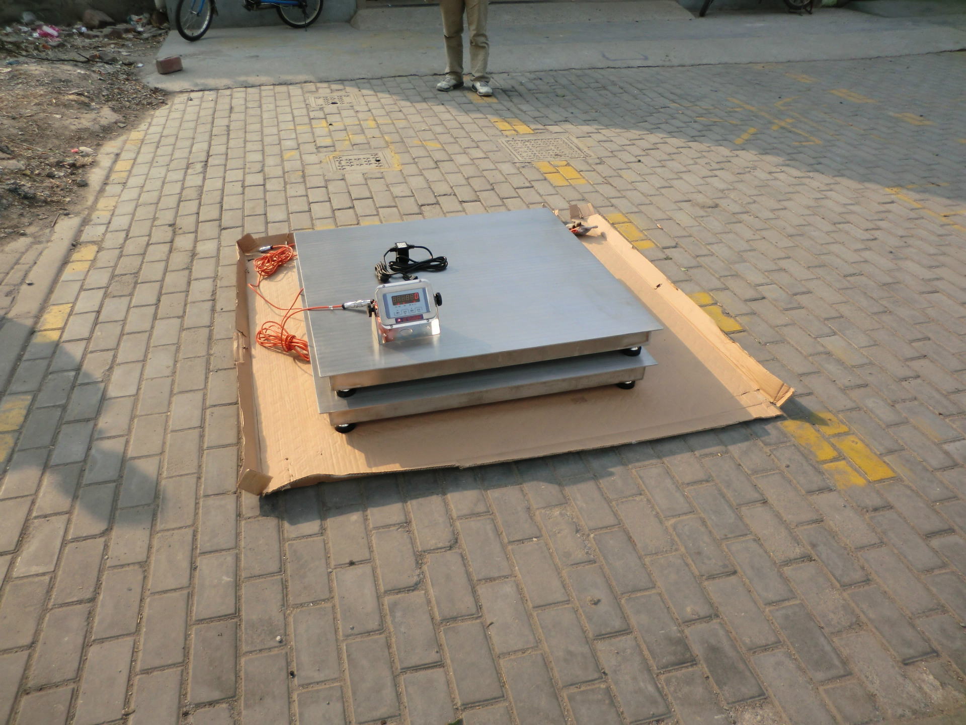 本溪不锈钢地磅10t 304防水地磅制作工艺精湛