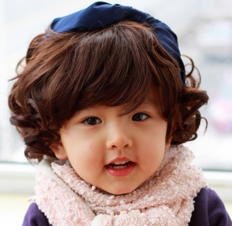 特价包邮宝宝假发发饰婴儿童假发公主短卷发宝宝拍照摄影写真道具