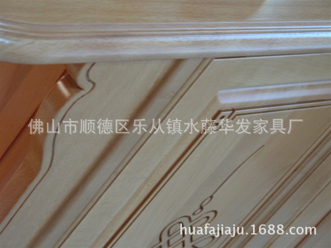 实木柜厂家直销榉木新产品促销欧洲进口榉木实木酒柜厅柜