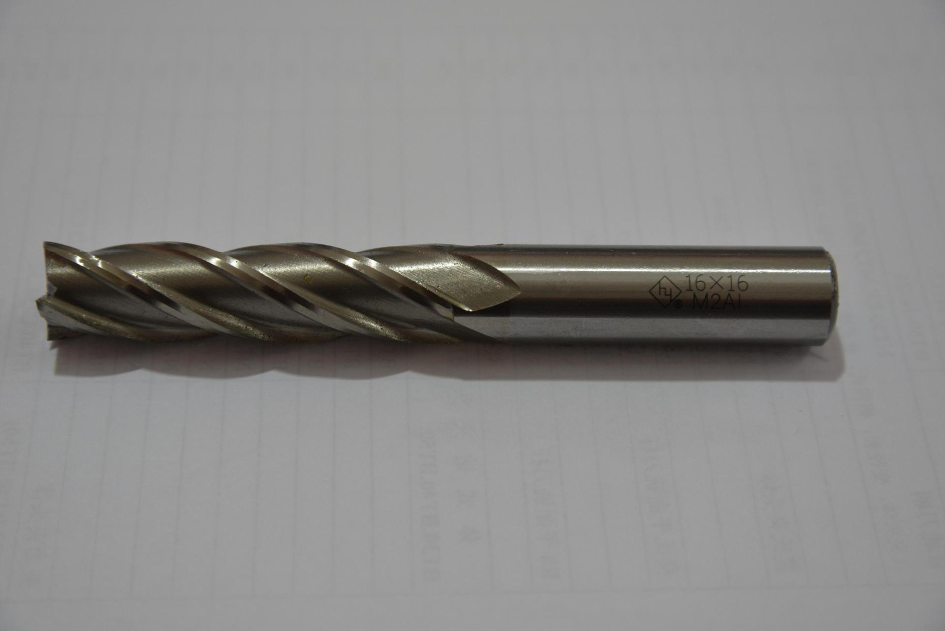 hy河冶4刃超硬全磨直柄加长立铣刀6-20mm