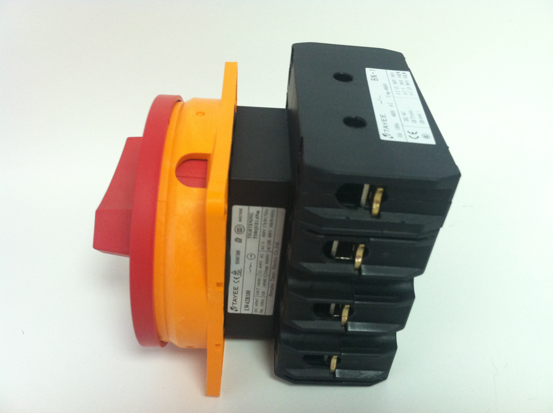 tayee天逸凸轮开关lw42b100-1017开关船型开关墙壁开关旋转开关