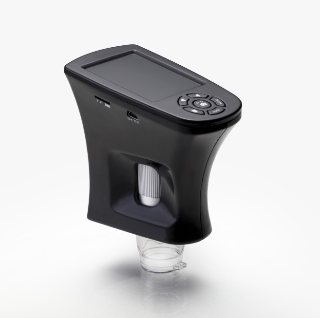 带屏显微镜 电子放大镜随机锂电高清录像拍照放大500倍厂家直销