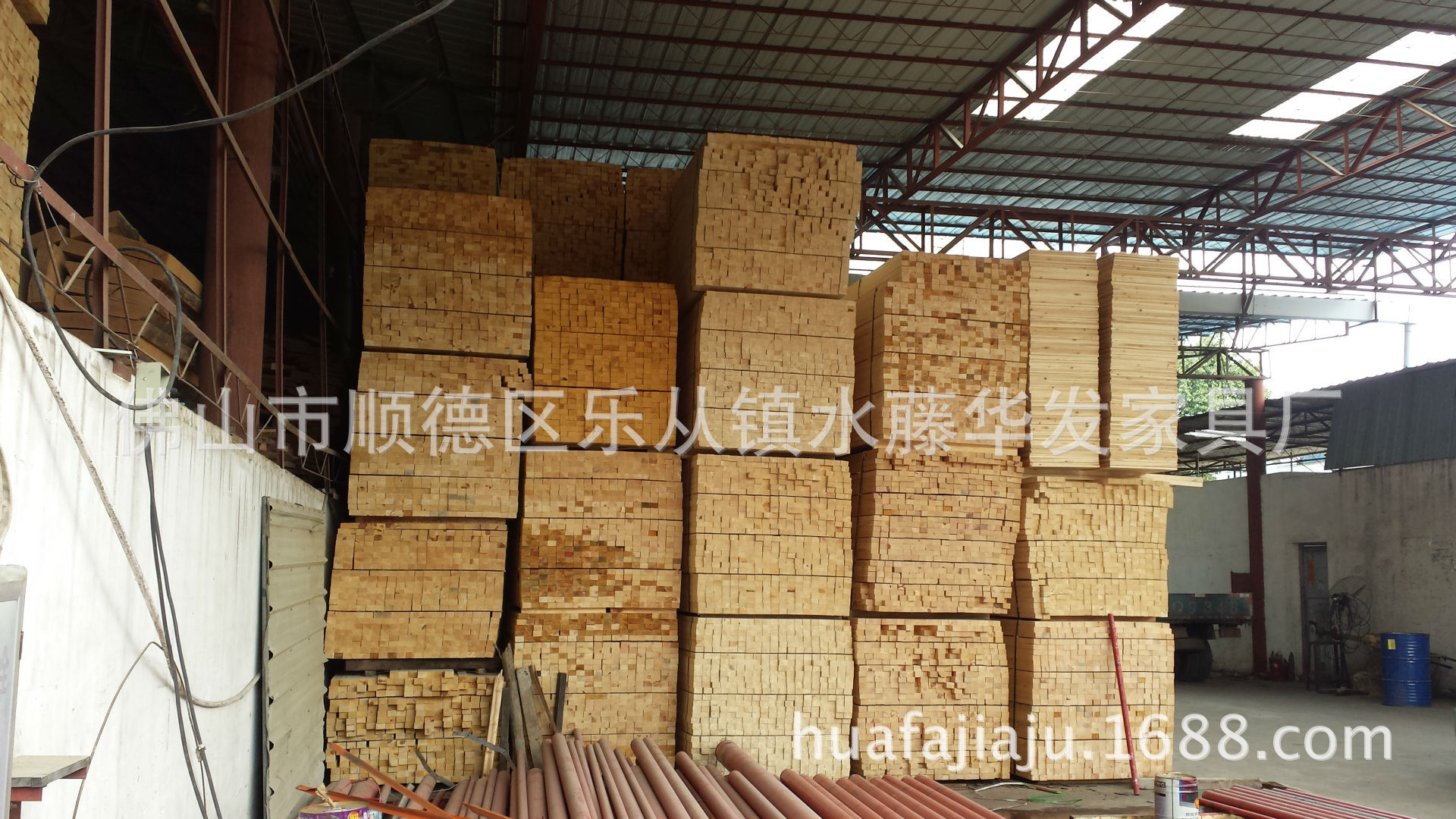 实木家具榉木实木床 双人床 1.5米1.8米  简约 坚韧耐用品质保证