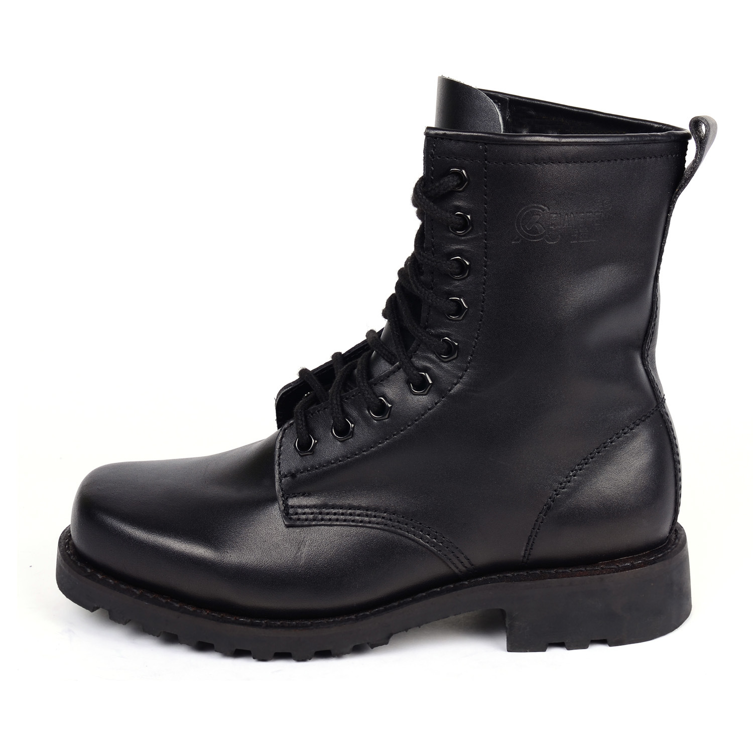 3515强人男短靴511真皮系带马丁户外鞋靴批发作战靴