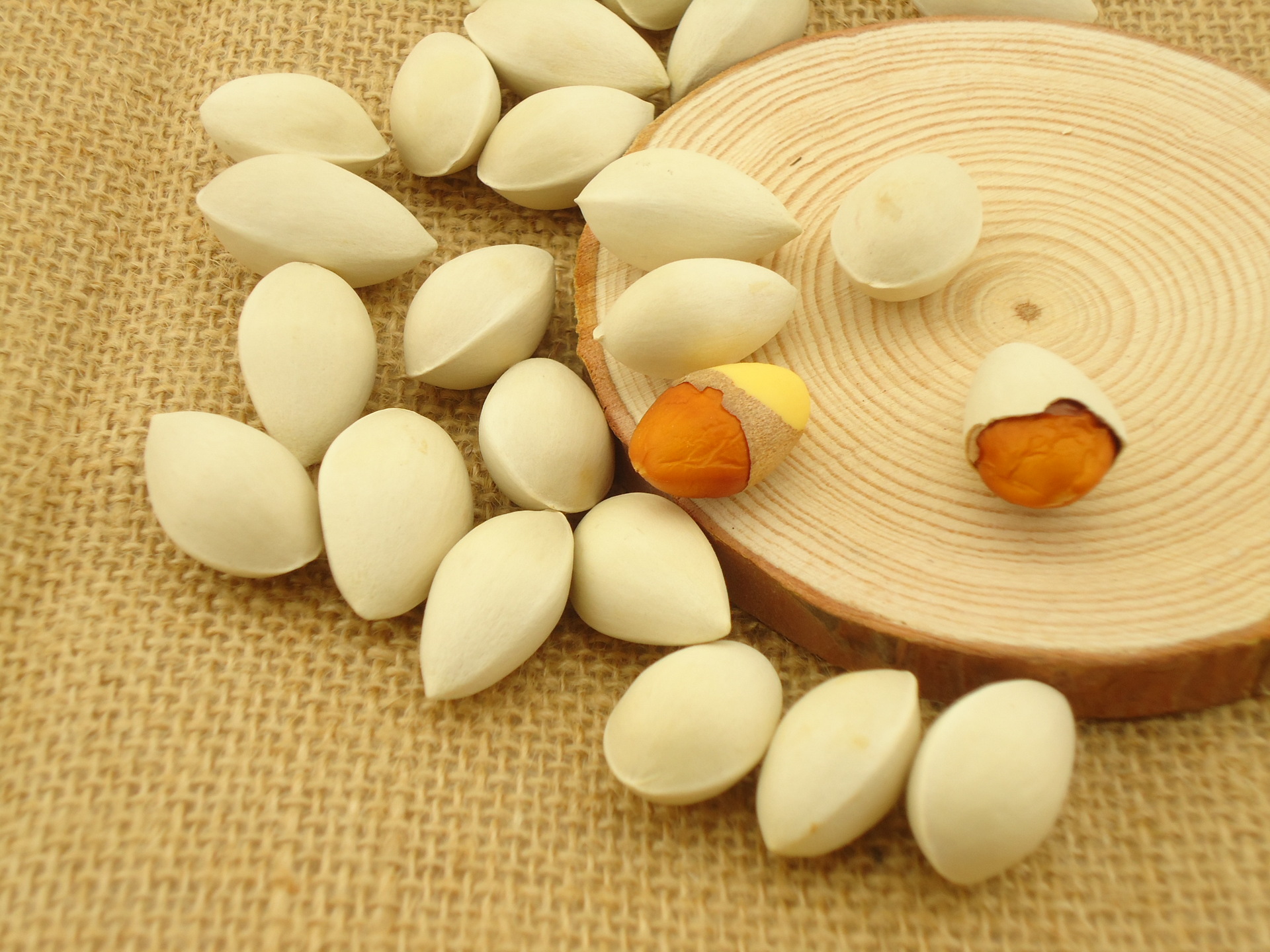 中药材批发优质 白果 银杏果 白果仁 祛痰 止咳 润肺 定喘 降三高