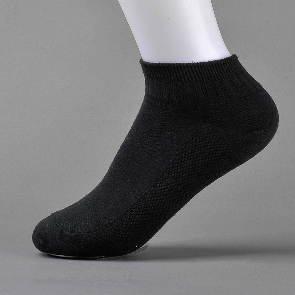 * 男女袜子百搭黑色短袜 亲子袜短款 低帮船袜 厂家批发 多码