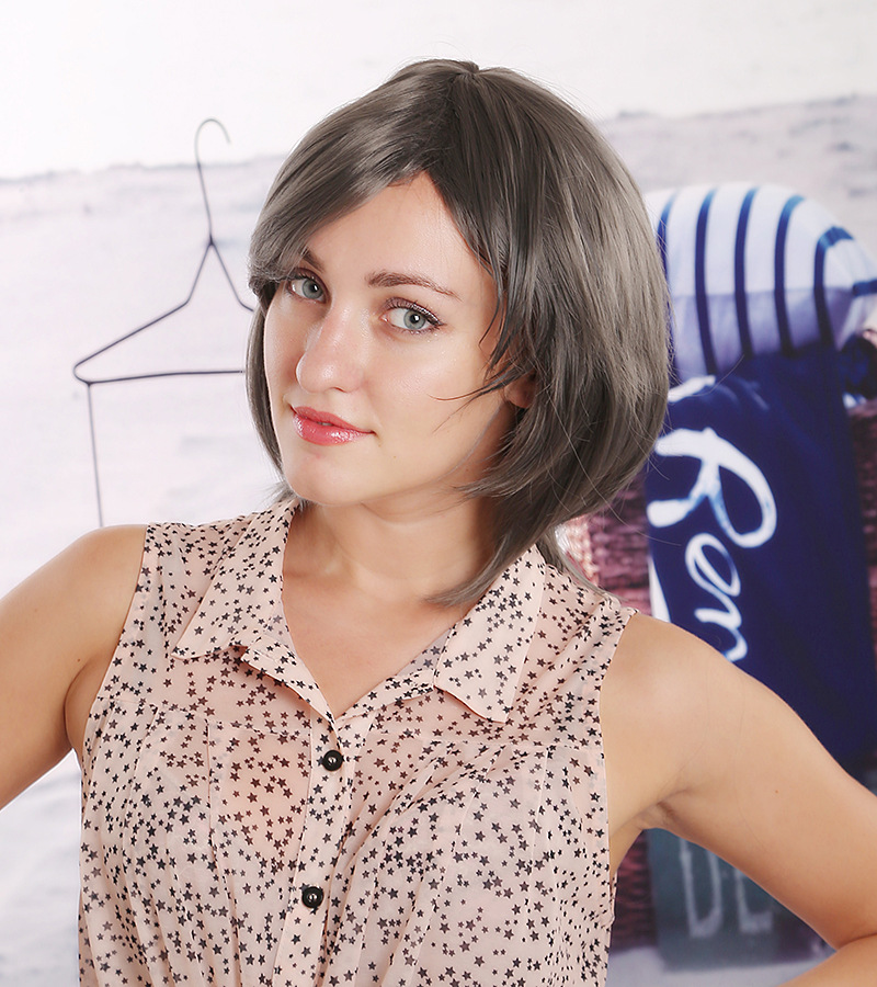 上海颐龙假发生产厂家有上千种发型可选,出口欧美品质,可根据图片或来