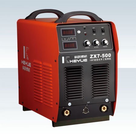冲2钻 株洲科跃直流手弧焊机zx7-500igbt