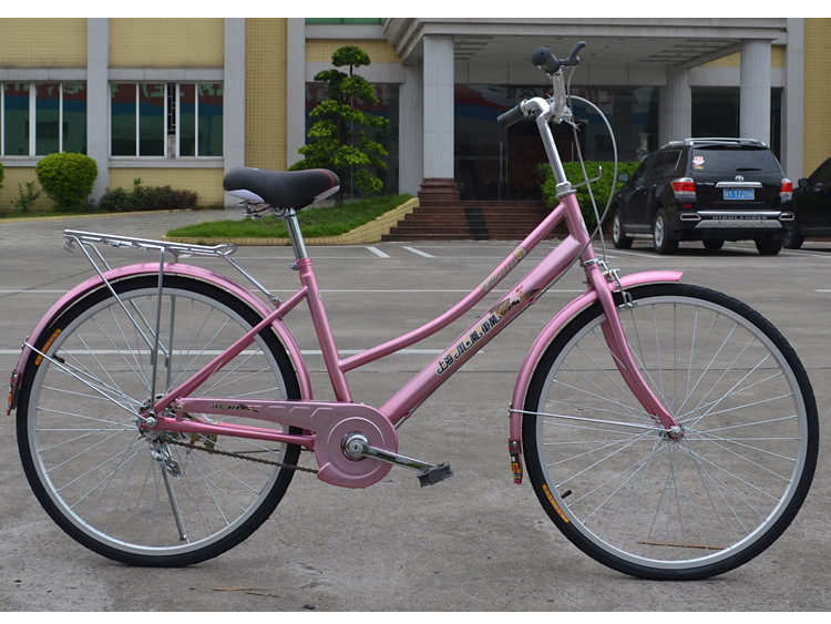 新款24寸防捷公主休闲女式自行车公路自