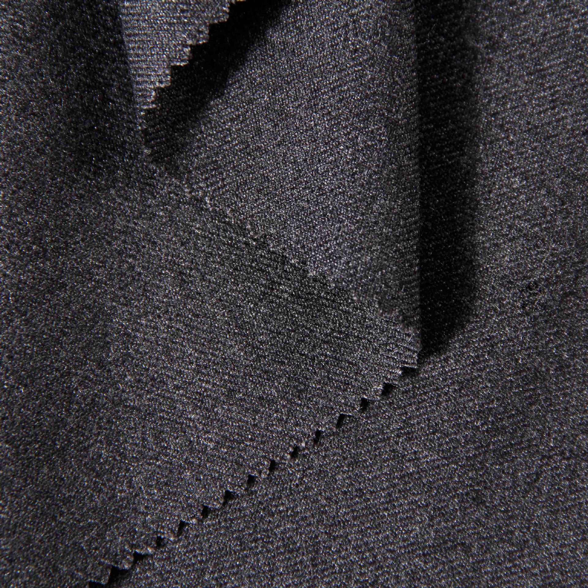 货供应时尚tr布斜纹涤纶面料休闲西装裤子服装布料