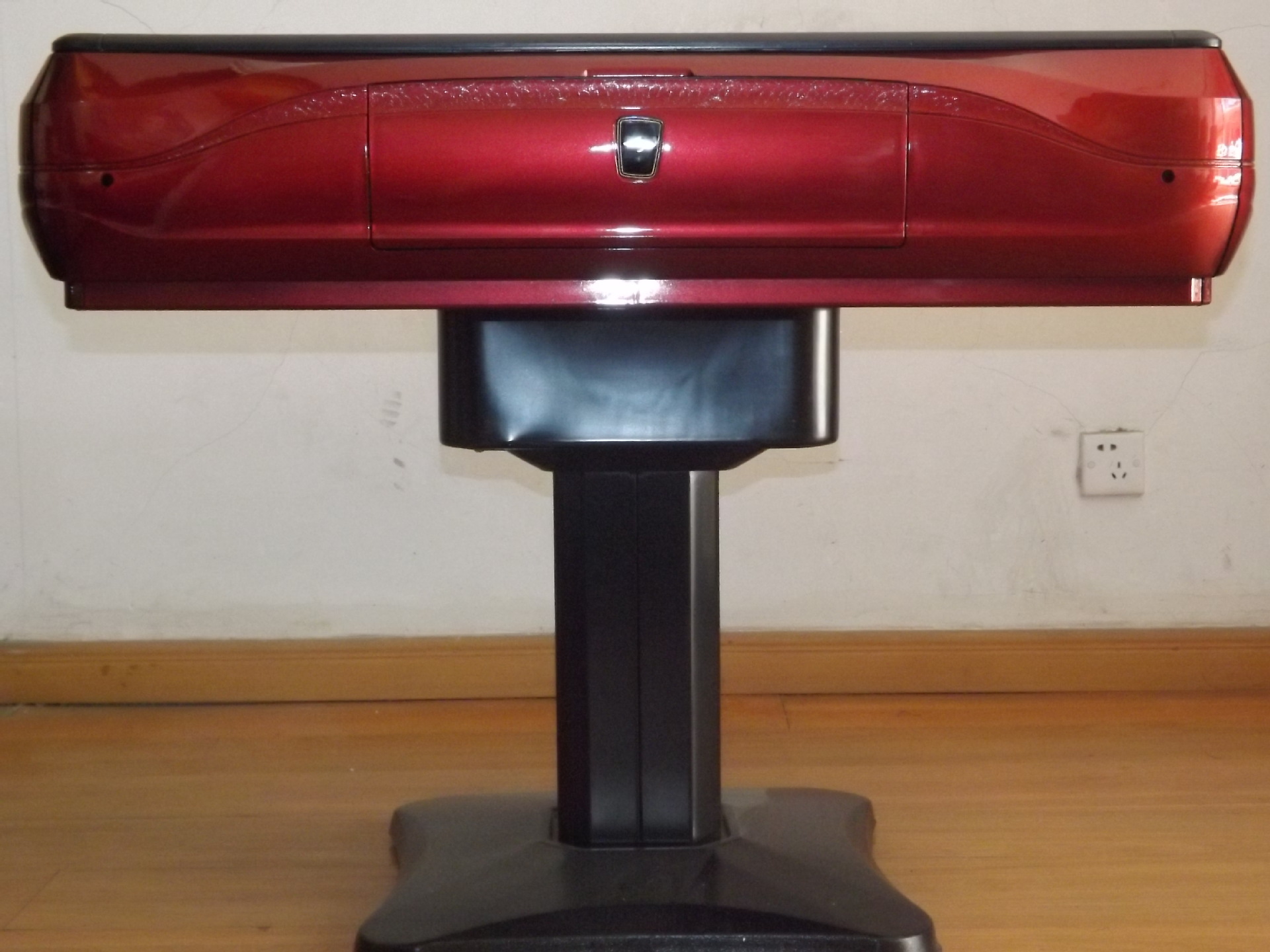 厂家直销金雀世家高端四口麻将机 性价比高 诚招河北大名县代理