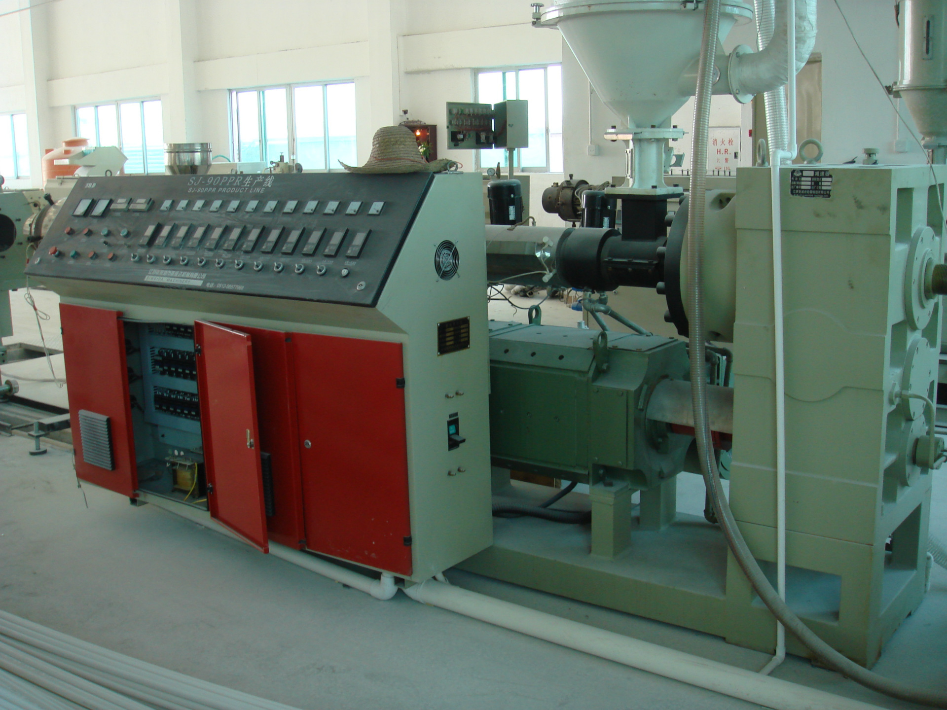 自来水管管材挤出生产线1663ppr管家用进水管自来水进水管