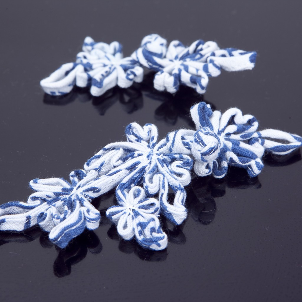 青花瓷手工盘扣