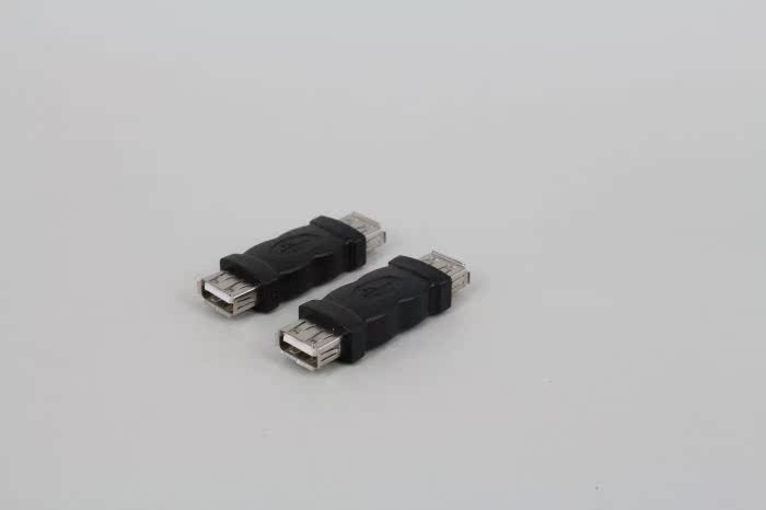现货供应usb母转母转接头 usb2.0母对母接口 usb延长接 usb对接口