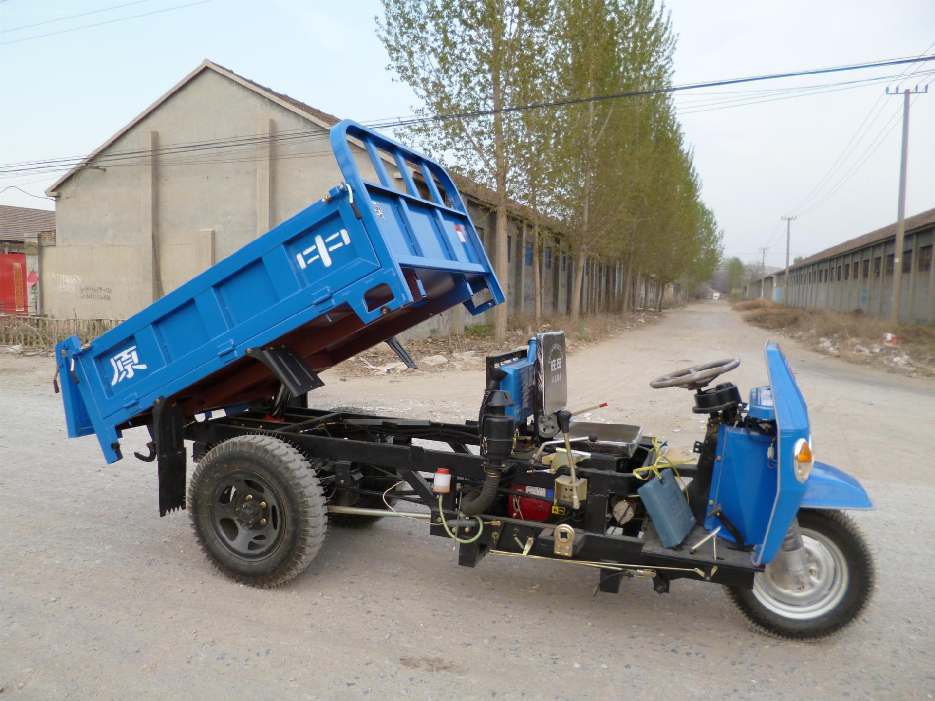 新式半封闭,大载重,驾驶舒适,轻便灵活,槽钢车架农用三轮汽车