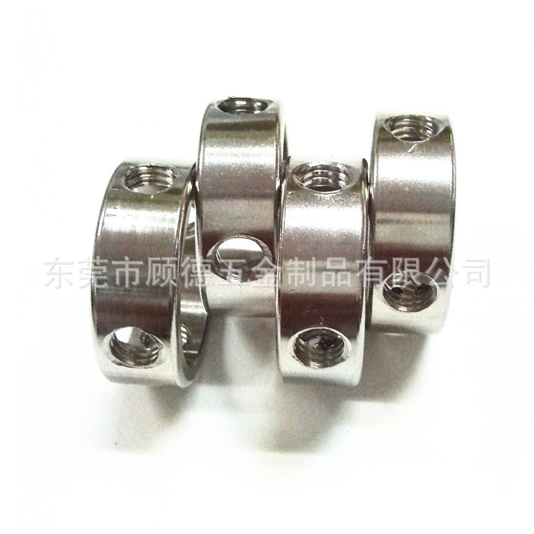 专业生产非标固定环 不锈钢锁紧环 轴环