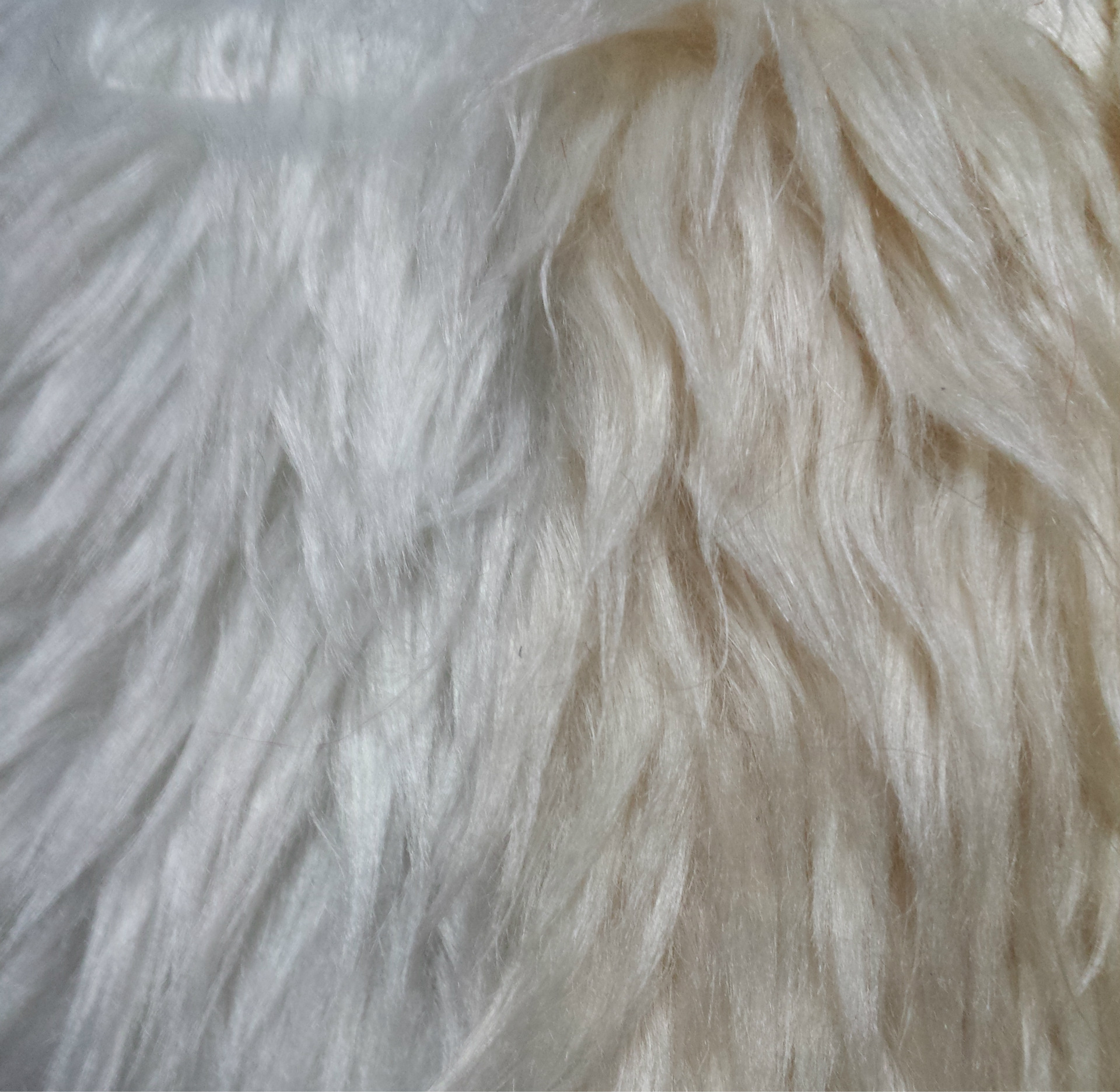 假毛 人造毛 兔毛滚束 洗水兔毛 现货供应