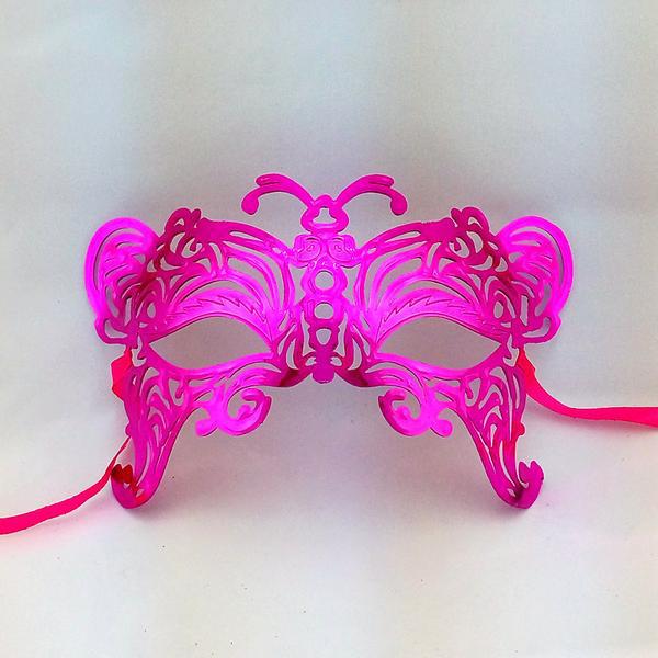 新款化妆舞会舞会派对面具 电镀蜜蜂时尚面